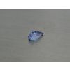 Tanzanite naturelle poire 4.9x8.2 mm facettée