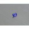 Tanzanit přírodní ovál 4.0x5.9 mm fasetovaný