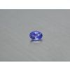 Tanzanite naturelle ovale 4.0x5.9 mm facettée
