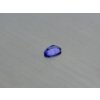 Tansanit naturlicher oval 4.0x5.9 mm facettiert