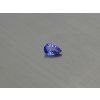 Tanzanite naturelle poire 4.3x6.4 mm facettée
