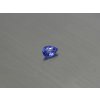 Tanzanit přírodní hruška 4.5x6.5 mm fasetovaný