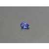 Tansanit naturlicher Birne 4.5x6.5 mm facettiert