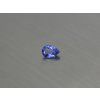 Tanzanite naturelle poire 4.5x6.5 mm facettée