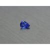 Tanzanite naturelle poire 5.6x7.7 mm facettée