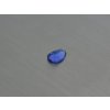 Tanzanit přírodní hruška 5.6x7.7 mm fasetovaný