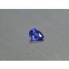 Tanzanit přírodní hruška 6.0x8.3 mm fasetovaný
