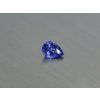 Tanzanite naturelle poire 6.0x8.3 mm facettée