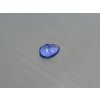 Tanzanit přírodní hruška 6.0x8.3 mm fasetovaný