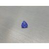 Tanzanite naturelle trillion 5.6x5.6x5.6 mm facettée