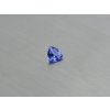 Tanzanit přírodní trilion 5.6x6.0x6.0 mm fasetovaný