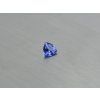 Tanzanite naturelle trillion 5.6x6.0x6.0 mm facettée