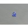 Tanzanite naturelle trillion 5.6x6.0x6.0 mm facettée