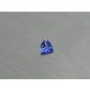 Tanzanit naturalny trillion 5.6x6.0x6.0 mm fasetowany