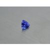 Tanzanit přírodní trilion 6.9x6.9x7.0 mm fasetovaný