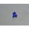 Tanzanite naturelle trillion 6.9x6.9x7.0 mm facettée