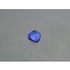 Tanzanite naturelle trillion 6.9x6.9x7.0 mm facettée