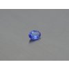 Tanzanit přírodní ovál 4.5x6.5 mm fasetovaný