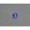 Tansanit naturlicher oval 4.5x6.5 mm facettiert