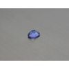 Tansanit naturlicher oval 4.5x6.5 mm facettiert