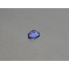 Tanzanite naturelle ovale 4.5x6.5 mm facettée