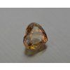Topaze impériale naturelle cœur 14.4x16.3 mm facettée