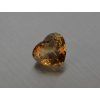 Topaze impériale naturelle cœur 14.4x16.3 mm facettée