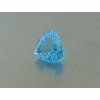 Topaze naturelle cœur 16.1x17.8 mm swiss blue facettée
