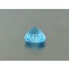 Topaze naturelle cœur 16.1x17.8 mm swiss blue facettée