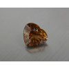 Topaze impériale naturelle cœur 17.1x19.7 mm facettée