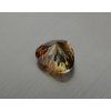 Topaze impériale naturelle cœur 17.1x19.7 mm facettée