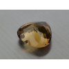 Topaze impériale naturelle cœur 19.2x20.2 mm facettée