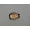 Topaz imperial natural pear 19.8x12.9 mm faceted