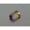 Amétrine naturelle octogone 9.7x13.9 mm facettée