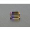 Amétrine naturelle octogone 9.7x13.9 mm facettée