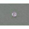 Morganite naturelle ronde  6.0 mm facettée