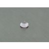 Morganit přírodní kulatý  6.0 mm fasetovaný