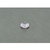 Morganite naturelle ronde  6.0 mm facettée