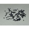 Safír přírodní kulatý 1.25 mm fasetovaný černý