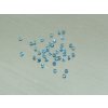 Topaz přírodní kulatý 1.50 mm london modrý fasetovaný
