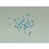 Topaze naturelle ronde 1.50 mm london blue facettée
