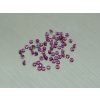 Grenat naturel rond 1.75 mm facetté
