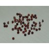 Granat naturlicher rund 1.75 mm facettiert