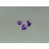 Améthyste naturelle cœur 3.0x3.0 mm facettée