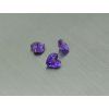 Améthyste naturelle cœur 5.0x5.0 mm facettée
