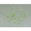 Olivín/peridot přírodní kulatý 1.25 mm fasetovaný