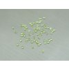Olivín/peridot přírodní kulatý 1.5 mm fasetovaný