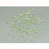 Olivine / Péridot naturel rond 1.75 mm facetté
