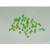 Chrom diopsid přírodní kulatý 1.5 mm fasetovaný