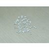 Aigue-marine naturelle ronde 1.5 mm facettée